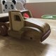 ô tô đồ chơi mô hình làm bằng gỗ