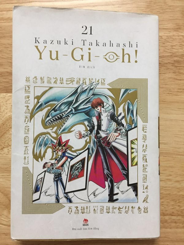 Kazuki Takahashi YU-GI-HO! - Tập 20 và 21