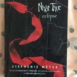 Nhật Thực - eclipse (Stephenia Meyer) NXB Trẻ
