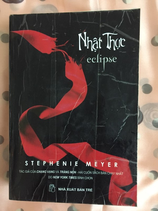 Nhật Thực - eclipse (Stephenia Meyer) NXB Trẻ