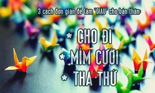Cho và Nhận
