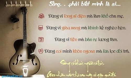 Những Triết Lý Hay Về Cuộc Sống
