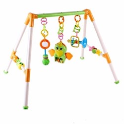 Kệ chữ A sinh động có nhạc cho bé  