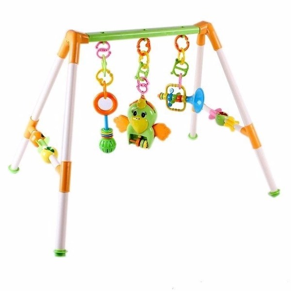 Kệ chữ A sinh động có nhạc cho bé  