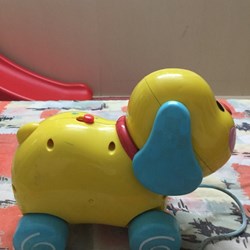 Đồ chơi chó điện tử dùng PIN
