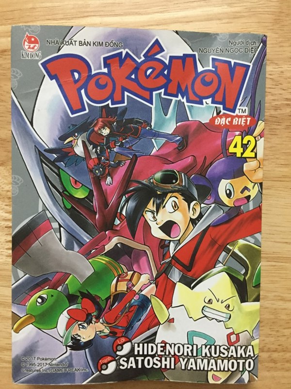 Truyện Pokemon Tập 42