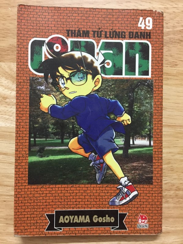 Thám tử lừng danh Conan - Tập 77