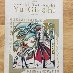 Kazuki Takahashi YU-GI-HO! - Tập 20 và 21