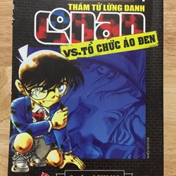 Thám tử lừng danh Conan-VS Tổ chức áo đen - Tập 1 và 2