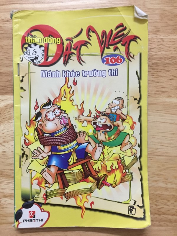 Thần đồng Đất Việt: Mánh khóe trường thi - Tập 106