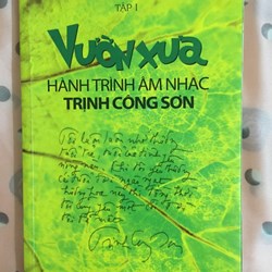 "Vườn xưa"  Hành trình âm nhạc TRỊNH CÔNG SƠN