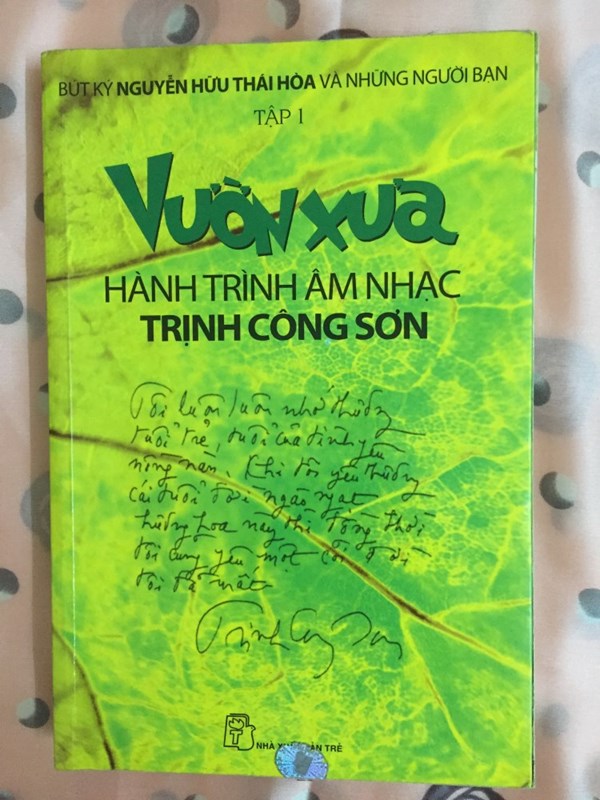 "Vườn xưa"  Hành trình âm nhạc TRỊNH CÔNG SƠN