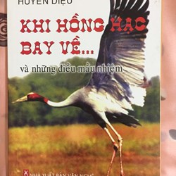 Khi Hồng Hạc bay về và những điều mầu nhiệm